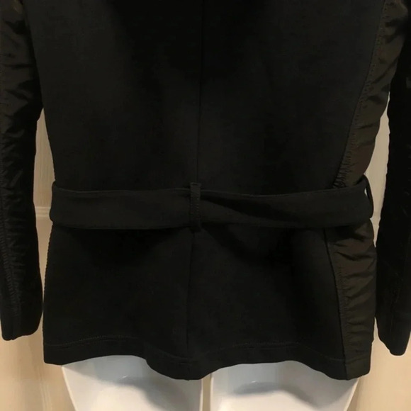 Magaschoni Belted Hooded Sweatshirt Jacket M - Picture 10 of 15